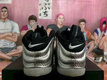 Nike Air Foamposite One Silver Black Sneakers