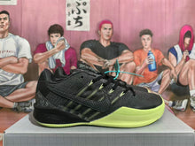 Nike Kobe 8 Basketball Shoes Black Volt Green