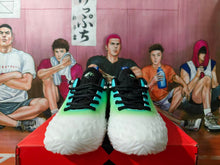 Nike Basketball Sneakers White Green Blue Black EU 36-46