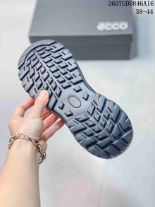ECCO 2607GDD846A16 Black Mesh Casual Sneakers