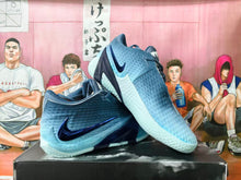Nike Basketball Shoes in Gray Blue