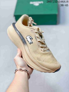 Lacoste Neo Run Low-Top Lace-Up Sneakers