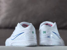 Nike Kobe 4 Basketball Shoes White and Blue