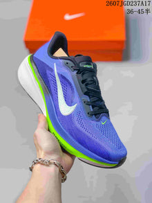 Nike Air Zoom Pegasus 42 Running Shoes Purple Blue IB1873-020