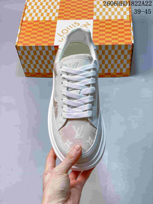 Louis Vuitton Beverly Hills Low-Top Lace-Up Sneakers
