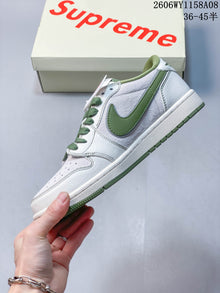 Jordan Air Jordan 1 Low OG SP White Green Sneakers