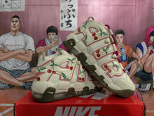 Nike Air More Uptempo Cherry Print Sneakers