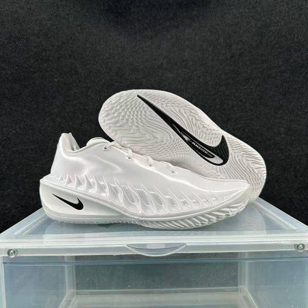 Nike ZoomX Air Zoom GT Cut 3 White Black Basketball Shoes
