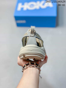 HOKA Hopara Outdoor Sandals Beige