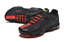 Nike Air Max Plus III Black and Red Sneakers