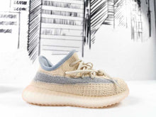 Yeezy 350 V2 Kids Sneakers Linen Yellow