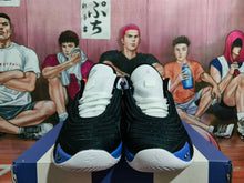 Jordan Luka 1 Black White Blue Basketball Shoes