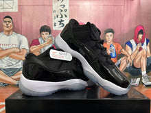 Jordan Air Jordan 11 Low Black and White Basketball Shoes