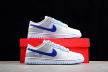 Nike SB FB1843-141 Low-Top Sneakers White Blue