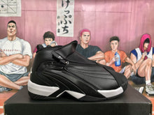 Jordan Black Basketball High-Top Sneakers