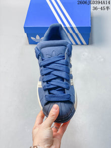 Adidas Originals Superstar Blue Low-Top Sneakers ID6251