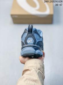 ASICS GEL-NYC Blue Gray Sneakers 1203A735-021