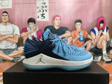 Jordan XXX2 North Carolina Blue Basketball Shoes