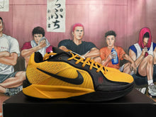 Nike Basketball Shoes Black and Yellow