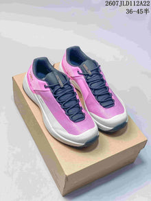 Arc'teryx KOPEC Low Hiking Shoes Pink Navy