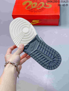 Jordan 1 Low OG SP White and Navy Sneakers