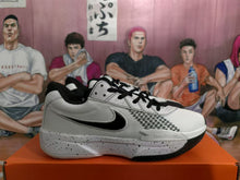 Nike White Black Basketball Sneakers