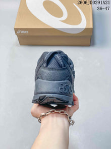 ASICS Gel-Pickax Trail Sneakers in Charcoal