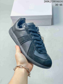 Maison Margiela Replica Low-Top Sneakers, Dark Navy