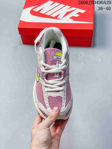 Nike Air Max Moto 2K Women's Sneakers Pink White HQ2056-101