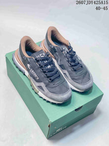Lacoste Men’s Gray Casual Sneakers 2607JDY425A15