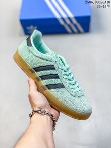 Adidas Gazelle Suede Sneakers with Gum Sole