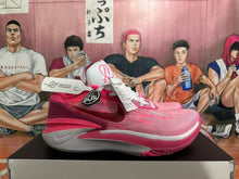 Nike Basketball Shoes in Magenta and White