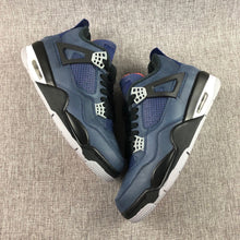 Jordan Air Jordan 4 Little Eminem Navy Sneakers
