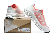 On Cloudtilt Remix Running Shoes in White and Coral