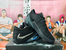 Nike LeBron Witness Black Basketball Shoes