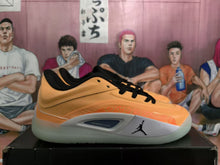 Jordan Orange Basketball Sneakers