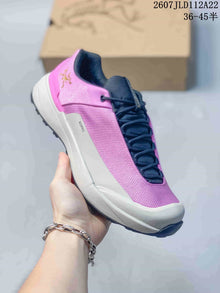 Arc'teryx KOPEC Low Hiking Shoes Pink Navy