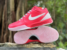 Nike Kobe 4 Basketball Shoes in Bright Pink and White