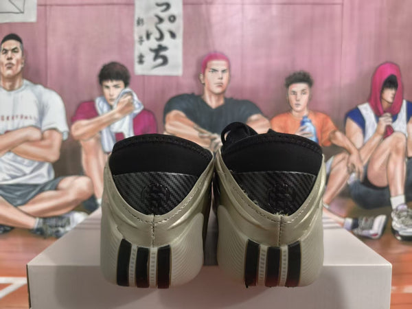 Black Gold Athletic Sneakers