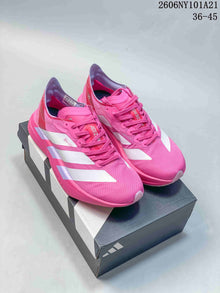 adidas Ultrabounce Running Shoes, Pink and White, 2606NY101A21