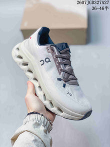 On Cloudtilt White and Gray Training Sneakers 2607TGD327A27