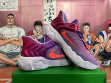 Nike Basketball Shoes in Purple and Burgundy