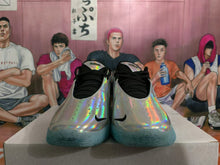 Nike LeBron 20 Basketball Shoes Silver Holographic