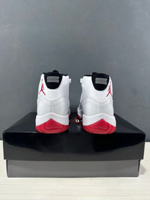 Jordan Air Jordan 11 Retro Low White and Red CT8012-160