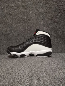 Jordan Air Jordan 13 Retro Black White Red High-Top Sneakers