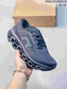 On Cloudmonster 3 Running Shoes, Charcoal, 611280ASEWO