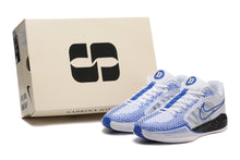 Nike Sabrina 1 Basketball Shoes White and Blue