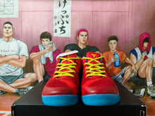 Nike Basketball Shoes Red Yellow Blue Year of the Horse
