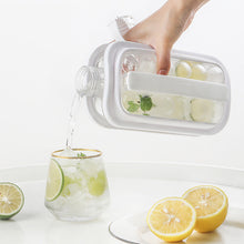 2-in-1 Ice Kettle - Ice Ball Maker & Cold Water Bottle