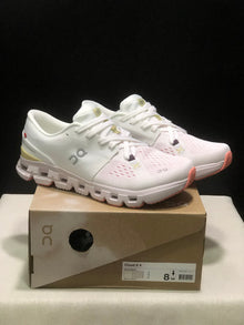 On Cloud X4 Low-Top Running Shoes Ivory Sand